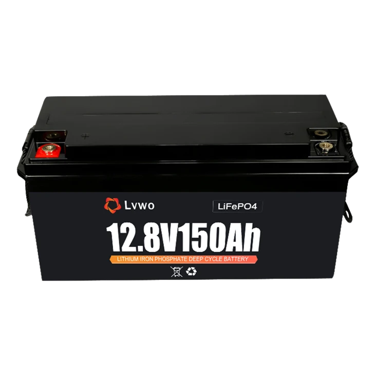 LVWO-12.8V 150Ah LiFePO4 Lithium Battery